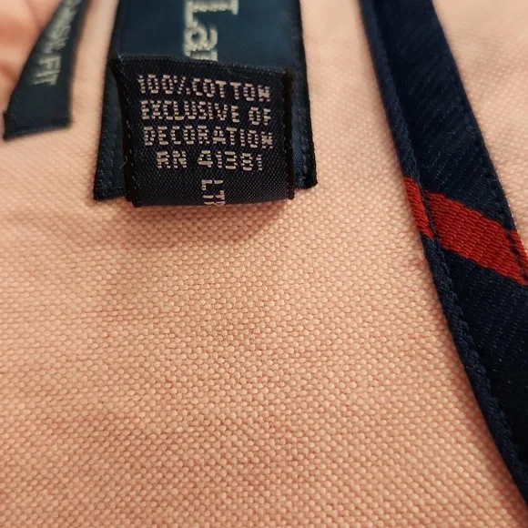 Ralph Lauren Polo Men's Classic Fit Button Down Shirt - Picture 6 of 7